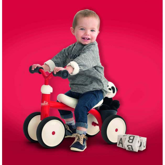 Фото Беговел SMOBY Красный (721400)