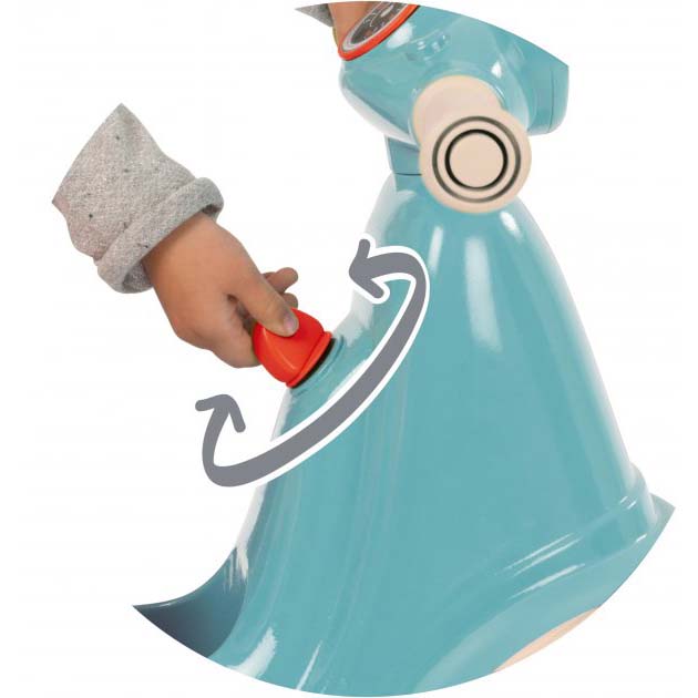 Беговел SMOBY голубой (721006) Вес 2.62