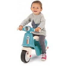 Беговел SMOBY голубой (721006)