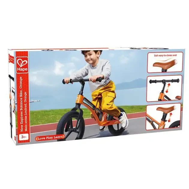 Фото Беговел HAPE Orange (E1081)