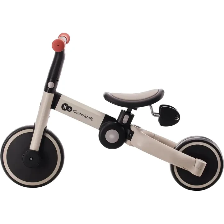 Заказать Беговел KINDERKRAFT Трехколесный велосипед 3 в 1 4TRIKE Silver Grey (KR4TRI22GRY0000)
