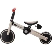 Беговел KINDERKRAFT Трехколесный велосипед 3 в 1 4TRIKE Silver Grey (KR4TRI22GRY0000)