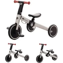 Беговел KINDERKRAFT Трехколесный велосипед 3 в 1 4TRIKE Silver Grey (KR4TRI22GRY0000)