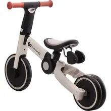 Беговел KINDERKRAFT Трехколесный велосипед 3 в 1 4TRIKE Silver Grey (KR4TRI22GRY0000)