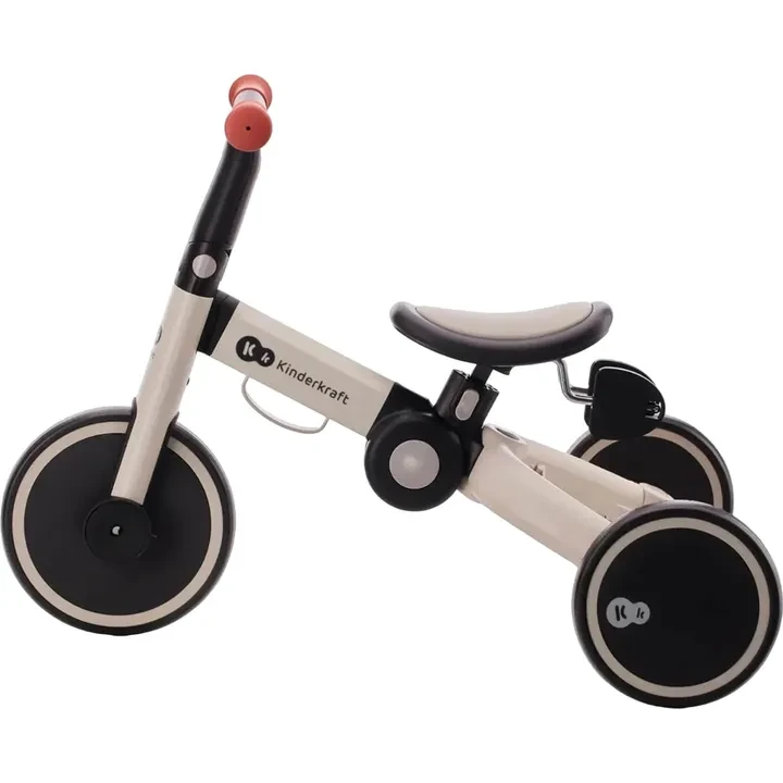 Внешний вид Беговел KINDERKRAFT Трехколесный велосипед 3 в 1 4TRIKE Silver Grey (KR4TRI22GRY0000)