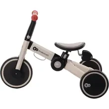 Беговел KINDERKRAFT Трехколесный велосипед 3 в 1 4TRIKE Silver Grey (KR4TRI22GRY0000)