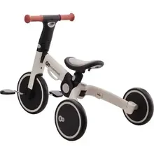 Беговел KINDERKRAFT Трехколесный велосипед 3 в 1 4TRIKE Silver Grey (KR4TRI22GRY0000)