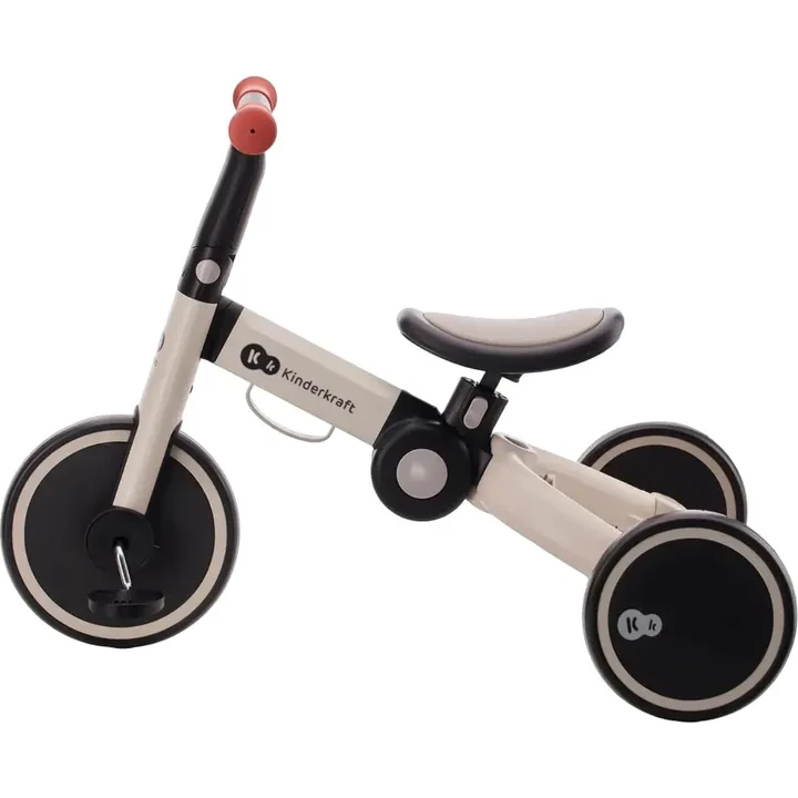 Фото Беговел KINDERKRAFT Трехколесный велосипед 3 в 1 4TRIKE Silver Grey (KR4TRI22GRY0000)