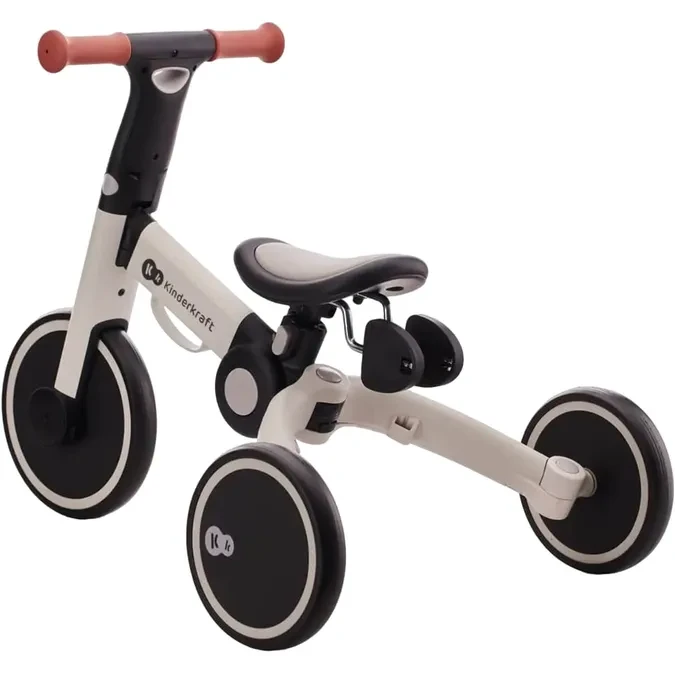 Беговел KINDERKRAFT Трехколесный велосипед 3 в 1 4TRIKE Silver Grey (KR4TRI22GRY0000) Тип беговел