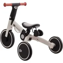 Беговел KINDERKRAFT Трехколесный велосипед 3 в 1 4TRIKE Silver Grey (KR4TRI22GRY0000)
