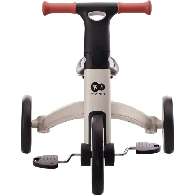Покупка Беговел KINDERKRAFT Трехколесный велосипед 3 в 1 4TRIKE Silver Grey (KR4TRI22GRY0000)