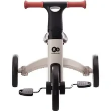 Беговел KINDERKRAFT Трехколесный велосипед 3 в 1 4TRIKE Silver Grey (KR4TRI22GRY0000)