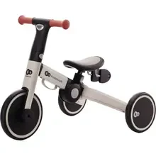 Беговел KINDERKRAFT Трехколесный велосипед 3 в 1 4TRIKE Silver Grey (KR4TRI22GRY0000)