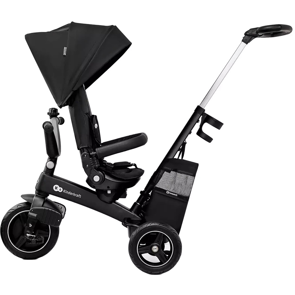 Детский велосипед KINDERKRAFT Easytwist Black KREASY00BLK0000 (5902533920631) Возрастная группа детский трехколесный