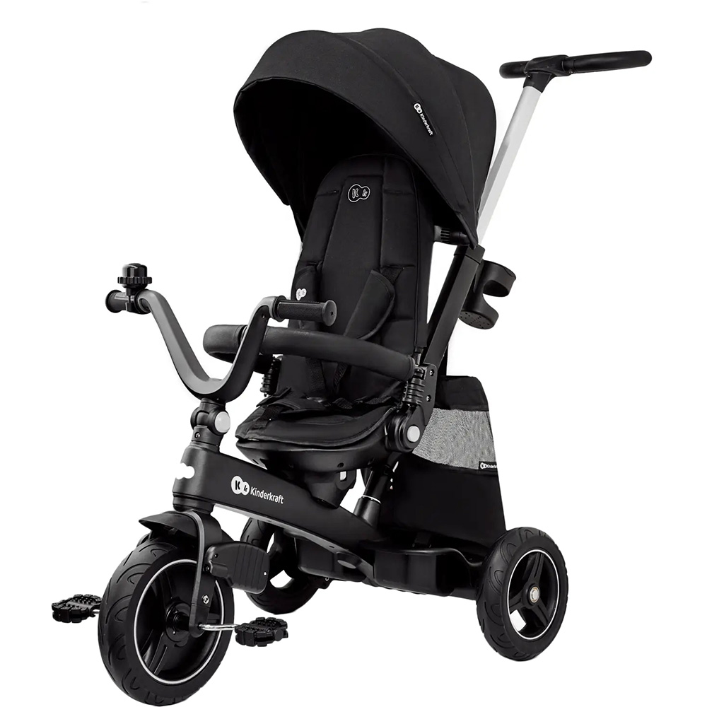 Детский велосипед KINDERKRAFT Easytwist Black KREASY00BLK0000 (5902533920631)