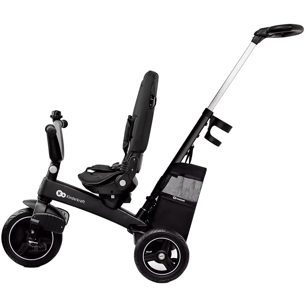 Изображение Детский велосипед KINDERKRAFT Easytwist Black KREASY00BLK0000 (5902533920631)