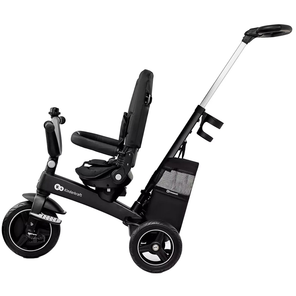 Покупка Детский велосипед KINDERKRAFT Easytwist Black KREASY00BLK0000 (5902533920631)