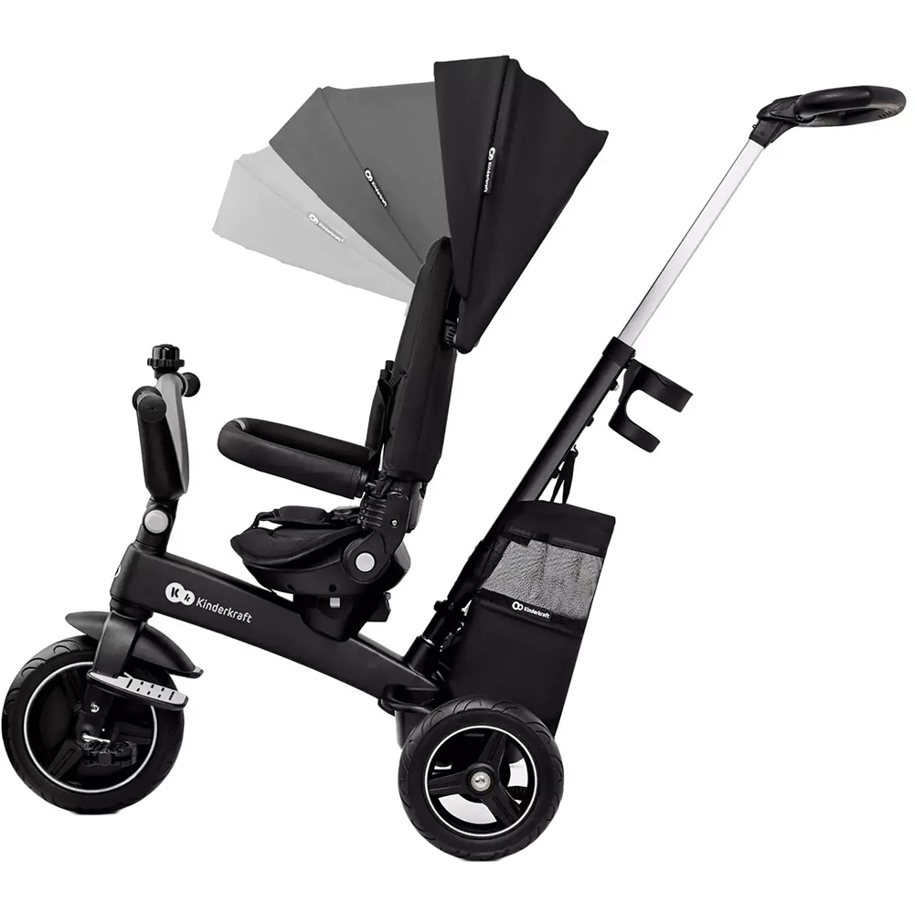 Заказать Детский велосипед KINDERKRAFT Easytwist Black KREASY00BLK0000 (5902533920631)