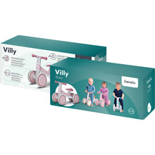 Біговел LIONELO VILLY PINK ROSE (5903771704793)