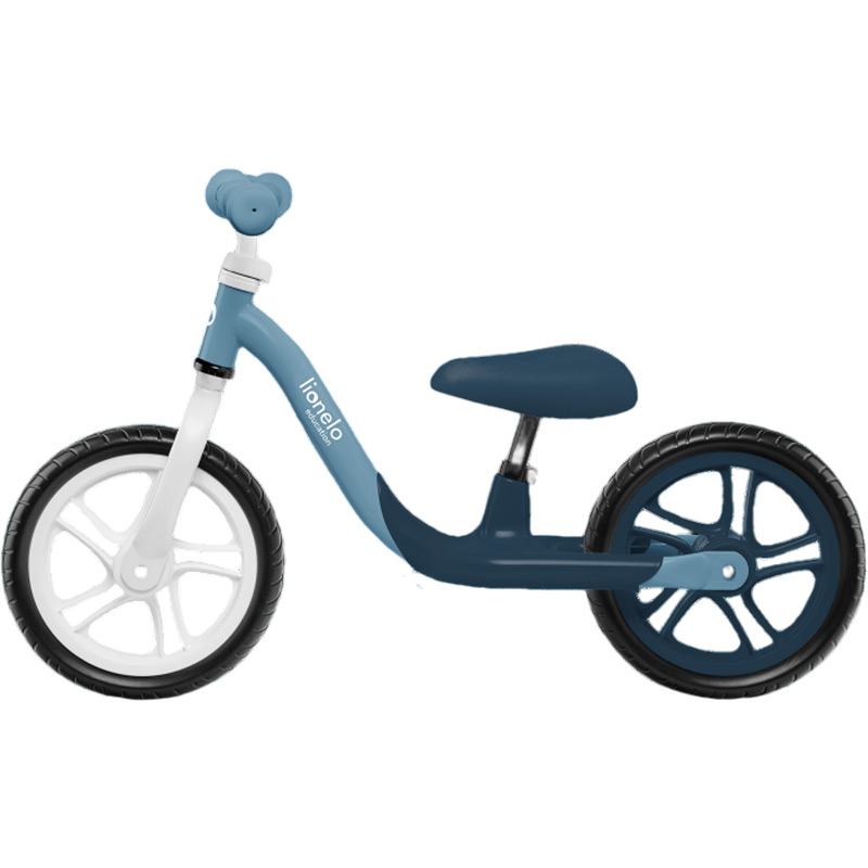 Беговел LIONELO ALEX BLUE DENIM Седло Высота: 29-36 см