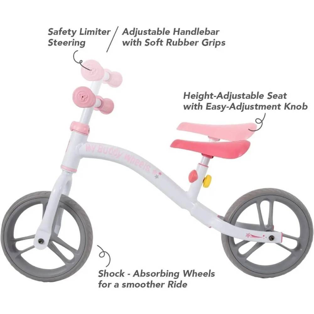 Беговел YVOLUTION My Buddy Wheels Единорог (N101232) Возрастная группа детский