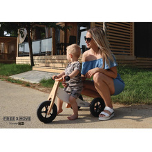 Біговел FREEON Free2Move 2в1 Brown - White (42868)