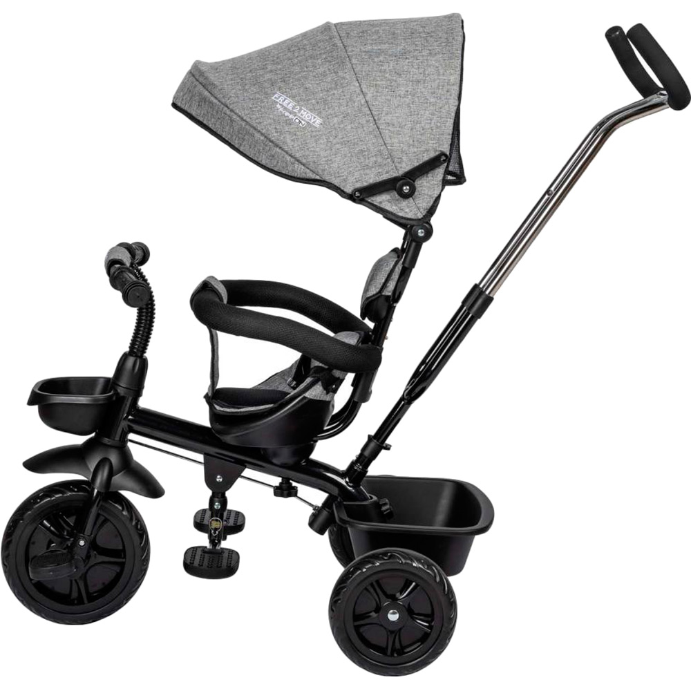 Велосипед FreeOn Free2Move Sport Black Grey (44169)