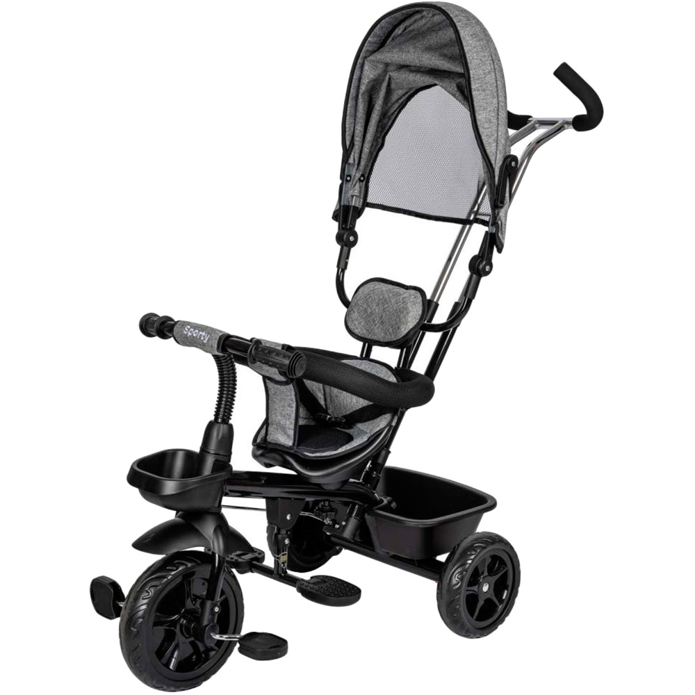 Велосипед FreeOn Free2Move Sport Black Grey (44169) Вікова група дитячий триколісний