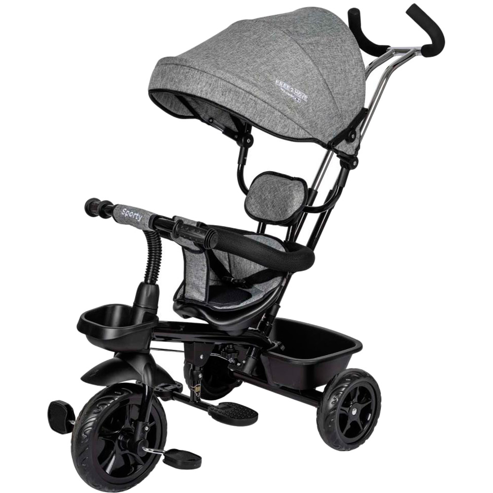 Велосипед FreeOn Free2Move Sport Black Grey (44169) Тип для прогулянок