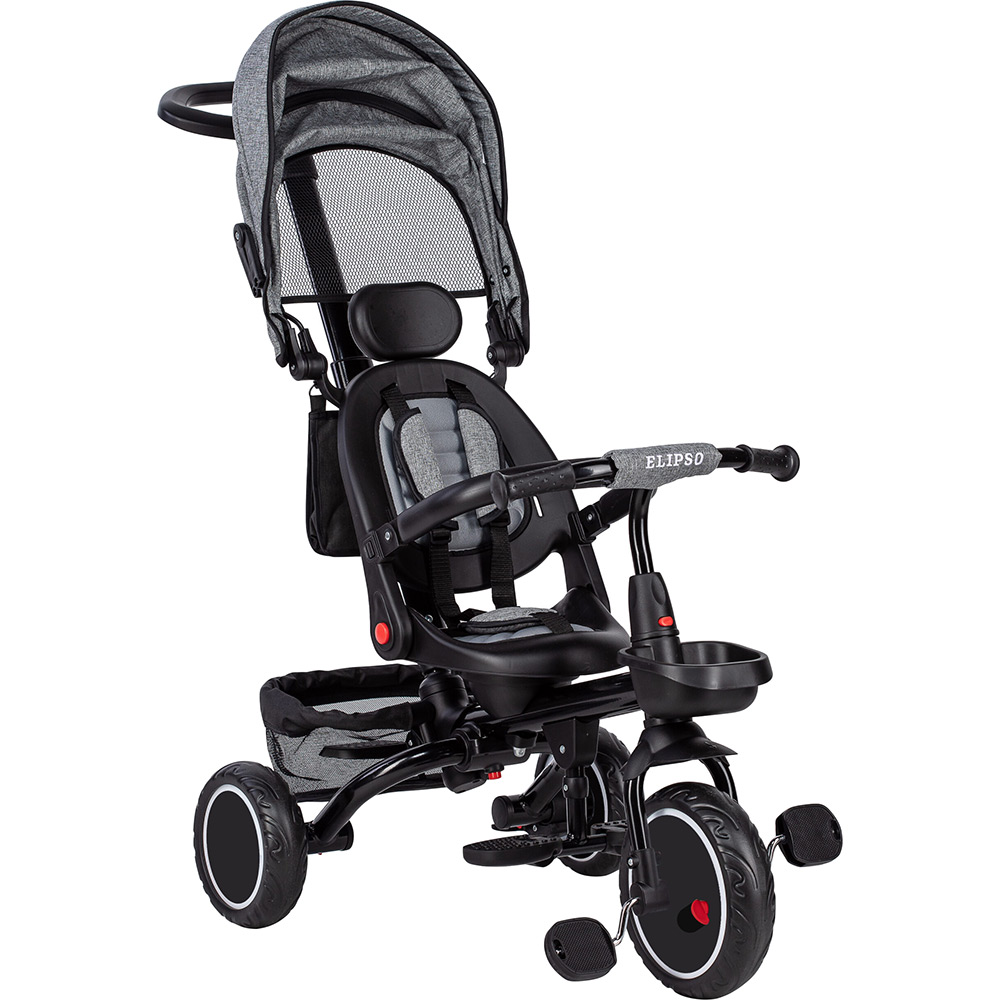 Изображение Детский велосипед FREEON Free2Move ELIPSO Black Grey (81590)