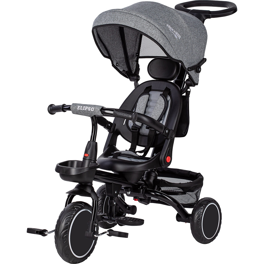 Детский велосипед FREEON Free2Move ELIPSO Black Grey (81590)