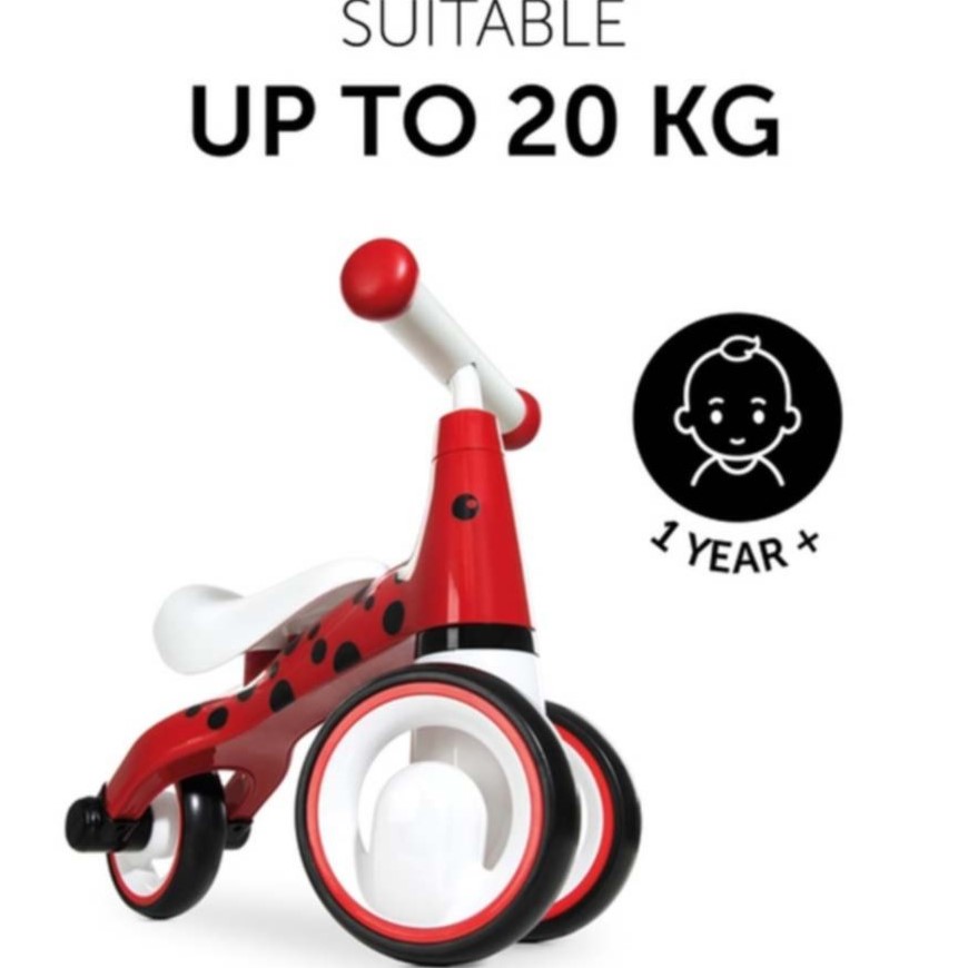 Заказать Беговел HAUCK 1st Ride Three Ladybug Red (80301-5)