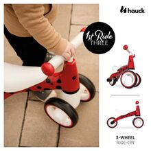 Беговел HAUCK 1st Ride Three Ladybug Red (80301-5)