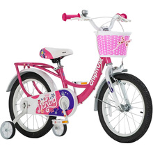 Велосипед ROYALBABY Darling 16" 25.16-01 Pink (144423)