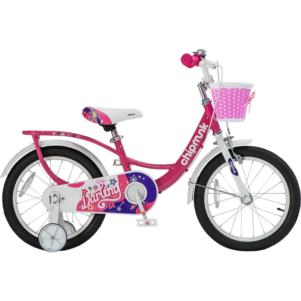 Велосипед ROYALBABY Darling 16" 25.16-01 Pink (144423)