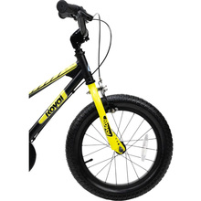 Велосипед ROYALBABY EZ Freestyle 14" 25.14-01 Black (144431)