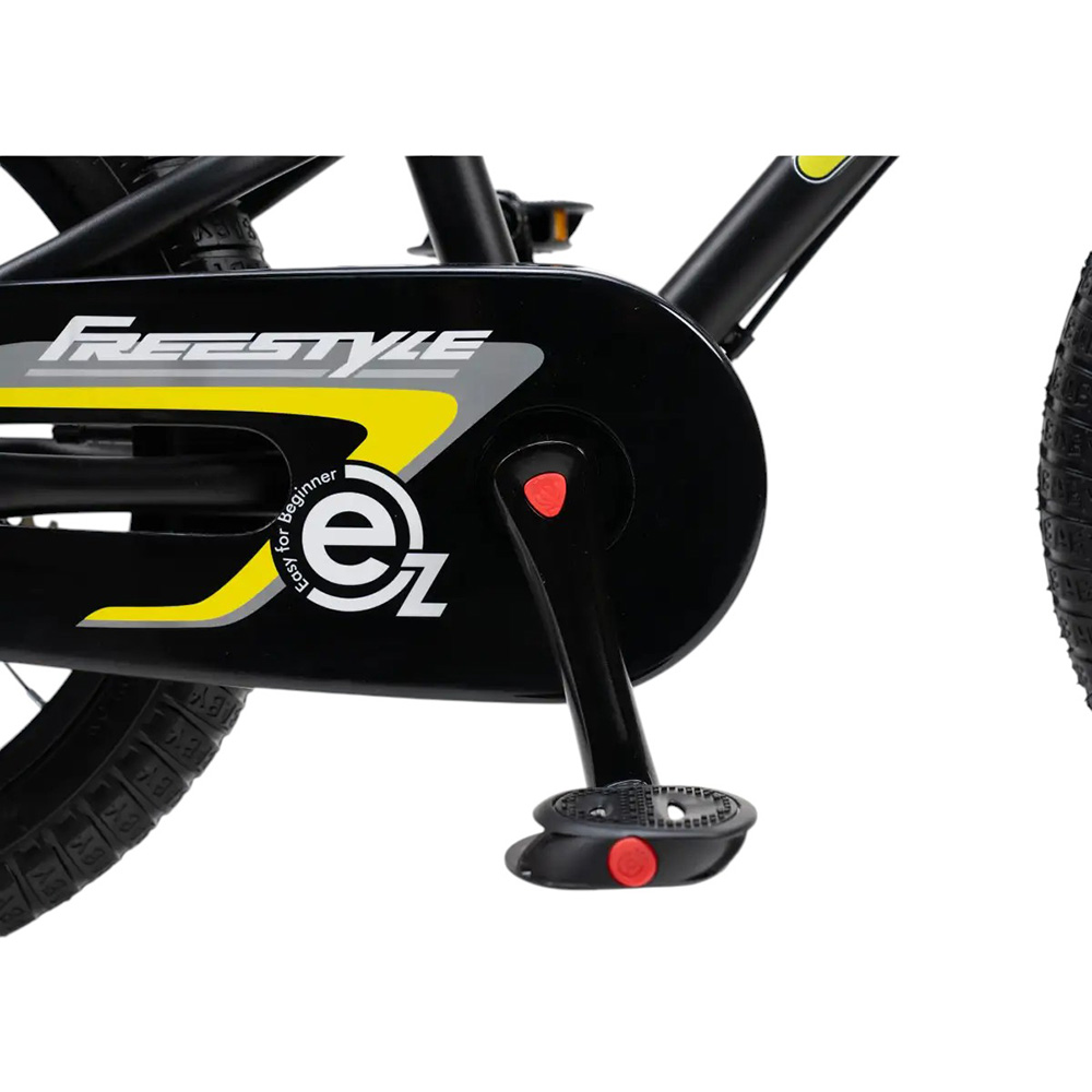 Велосипед ROYALBABY EZ Freestyle 14" 25.14-01 Black (144431) Електричний велосипед False