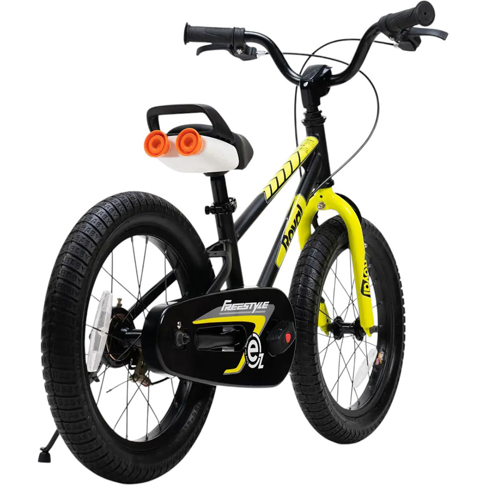 Велосипед ROYALBABY EZ Freestyle 14" 25.14-01 Black (144431) Вилка ригідна (жорстка)