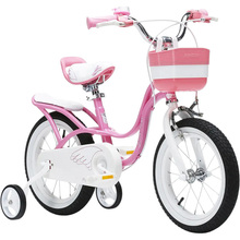 Велосипед ROYALBABY Велосипед Little Swan 16" 25.16-03 Pink (144435)