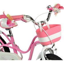 Велосипед ROYALBABY Велосипед Little Swan 16" 25.16-03 Pink (144435)