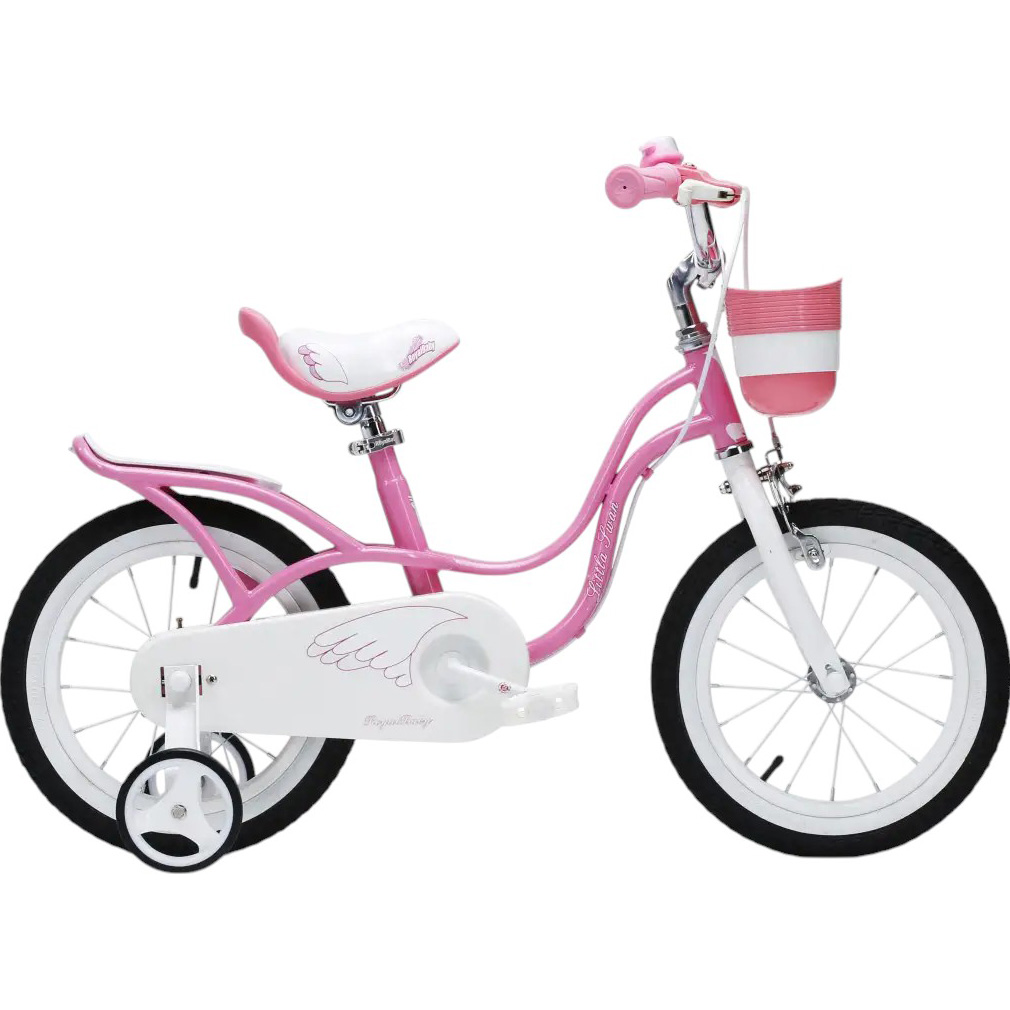 Велосипед ROYALBABY Велосипед Little Swan 16" 25.16-03 Pink (144435)