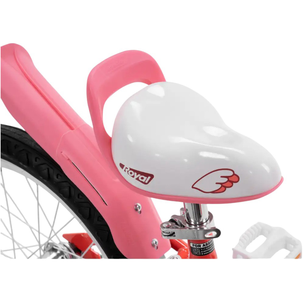 Велосипед ROYALBABY Little Swan 16" 25.16-04 Red (144437) Тип для прогулянок