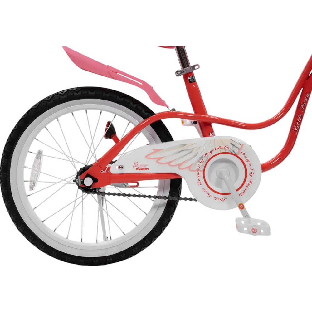 Велосипед ROYALBABY Little Swan 16" 25.16-04 Red (144437) Електричний велосипед False