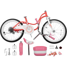 Велосипед ROYALBABY Little Swan 16" 25.16-04 Red (144437)