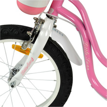 Велосипед ROYALBABY Little Swan 18" 25.18-01 Pink (144439)