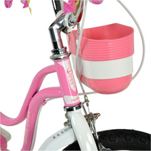 Велосипед ROYALBABY Little Swan 18" 25.18-01 Pink (144439)