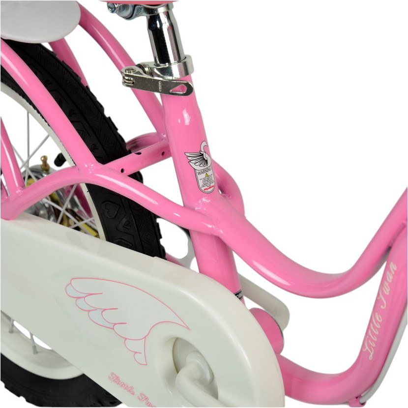 Велосипед ROYALBABY Little Swan 18" 25.18-01 Pink (144439) Тип для прогулянок