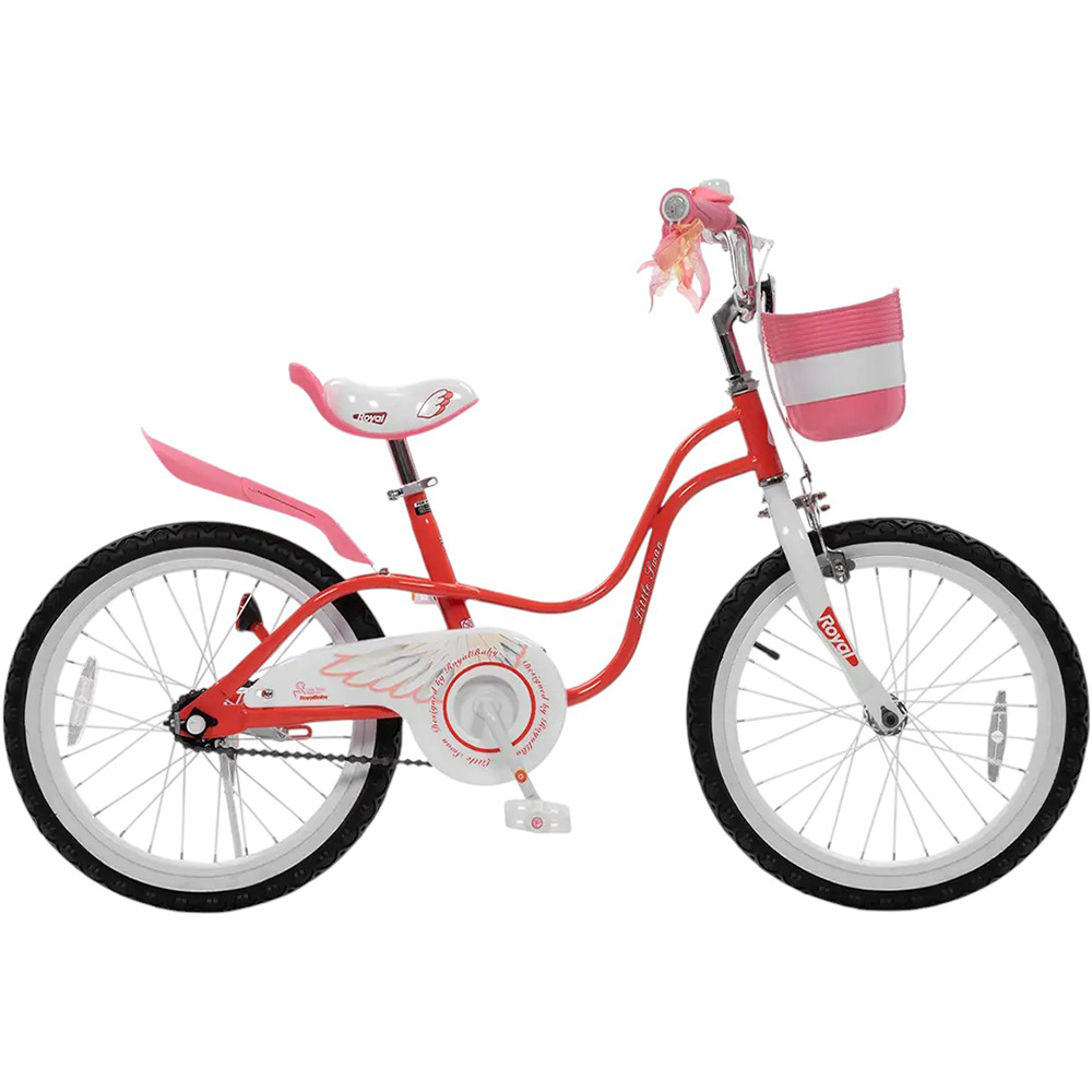Велосипед ROYALBABY Little Swan 18" 25.18-02 Red (144441)