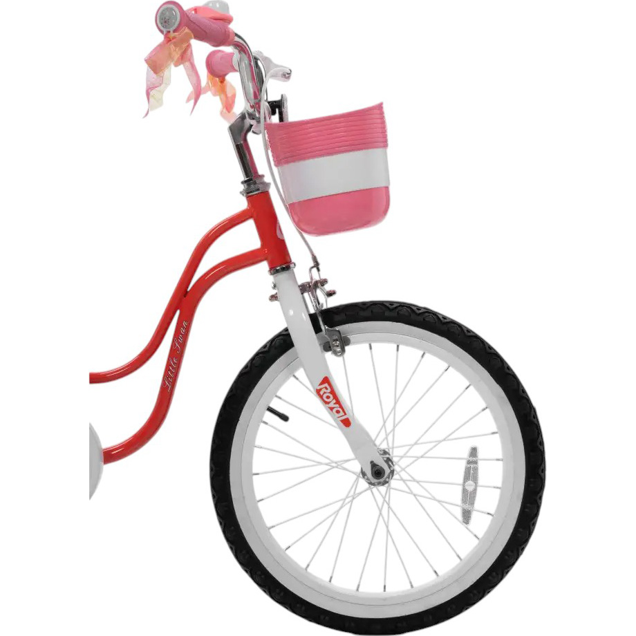 Велосипед ROYALBABY Little Swan 18" 25.18-02 Red (144441) Електричний велосипед False