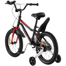 Велосипед ROYALBABY MK 18'' 25.18-03 Black (144447)